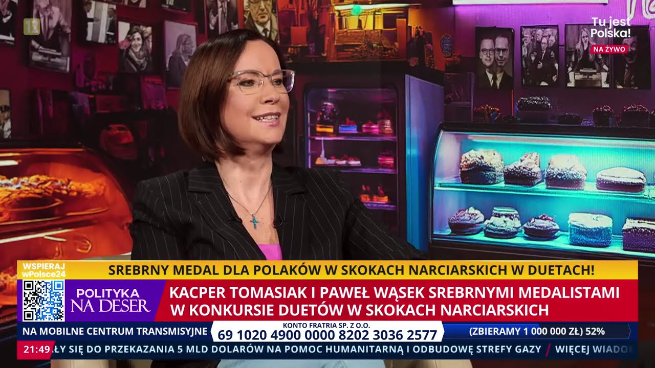 Polska 2050 kończy się w 2026. Polityka na deser