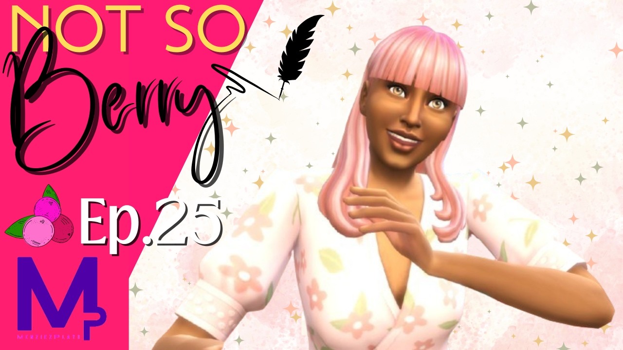 The Sims 4 Not So Berry Challenge | It's a Dragonfruit! | Pink #25