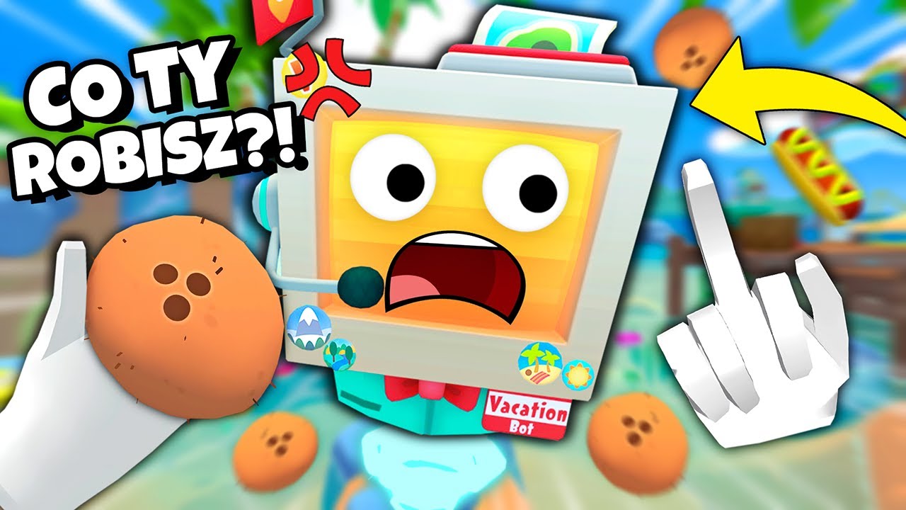 MOJE NAJGORSZE WAKACJE NA PODLASIU! | VACATION SIMULATOR