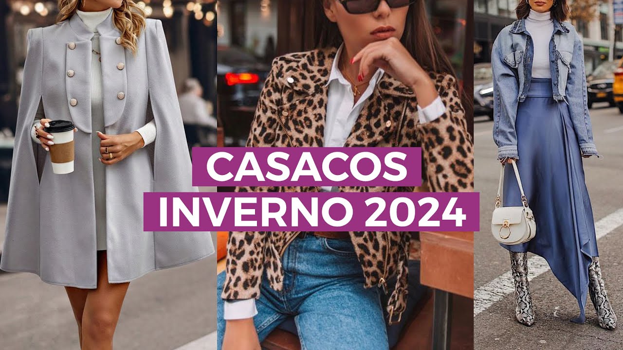 Indispensável! Casacos do Inverno 2024 para usar já! | Camila Gaio