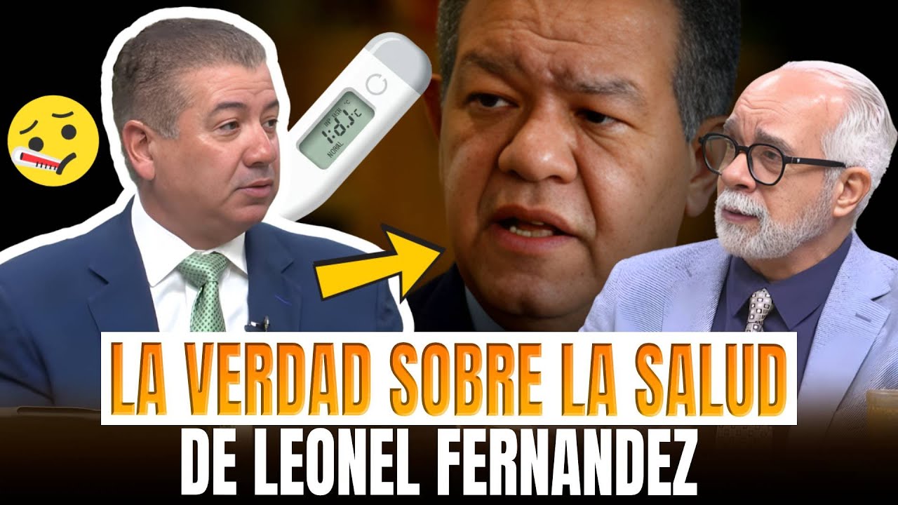 ¿LEONEL ESTÁ ENFERMO? 😱 CESAR FERNANDEZ HABLA POR PRIMERA VEZ DE LA SALUD DEL EXPRESIDENTE