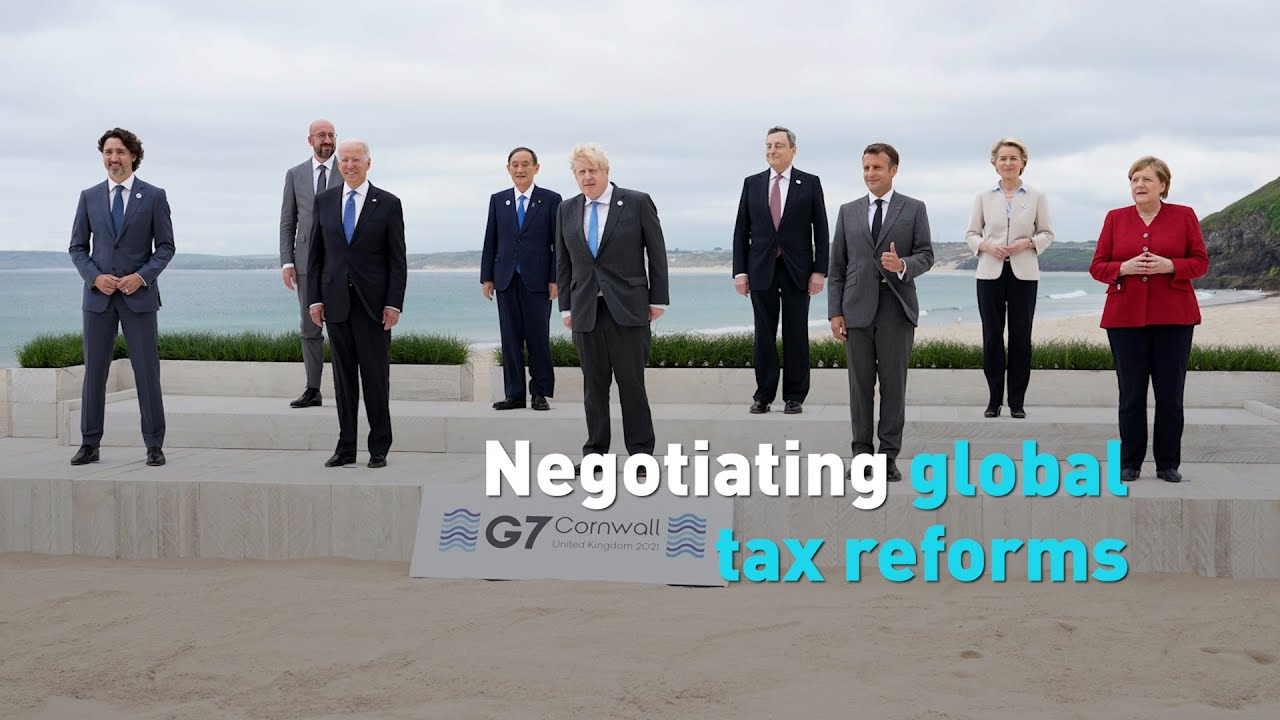 Negotiating global tax reforms