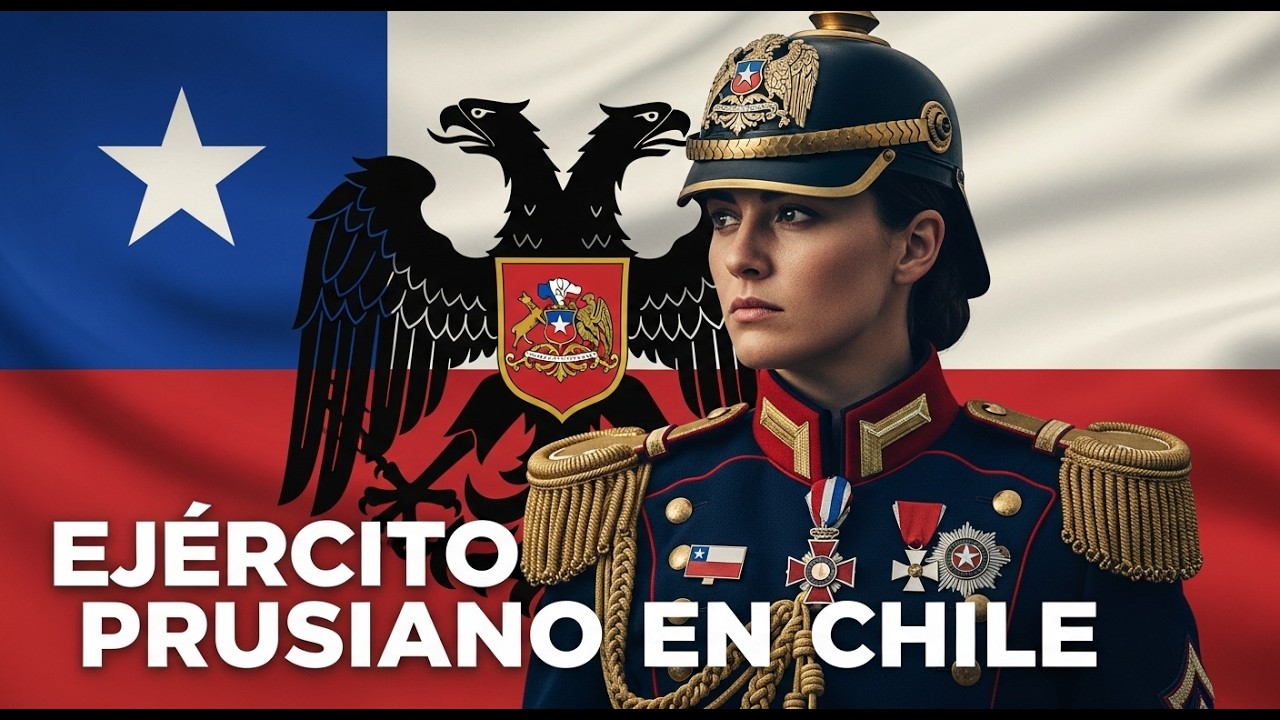 ¿Por qué el Ejército de Chile parece Prusiano (Alemán)? 🇨🇱
