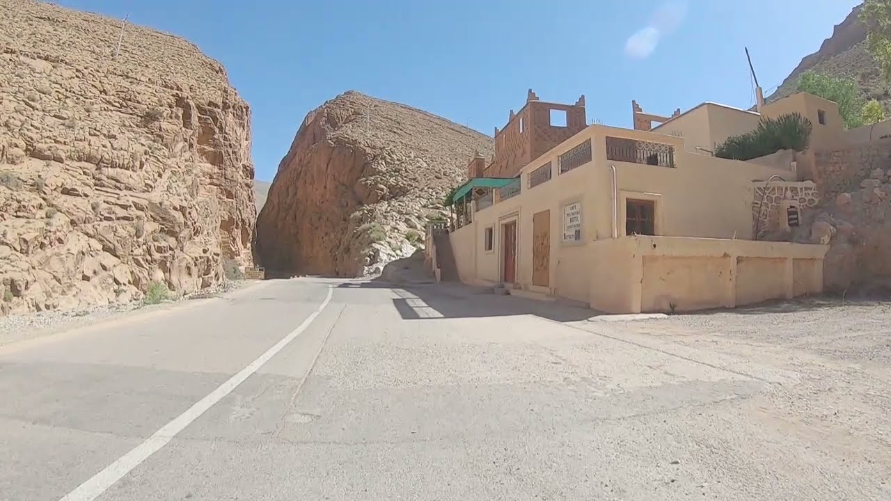 GORGES Du DADES ....MSEMRIR  مضايق دادس .....امسمرير