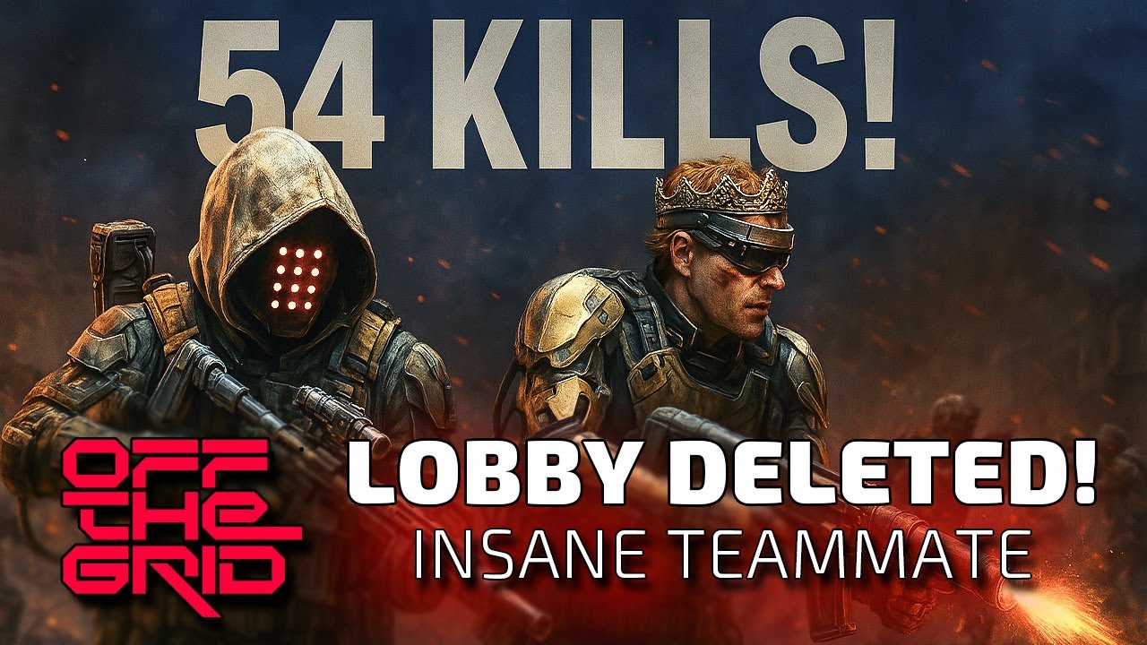 OFF THE GRID TEAM Dropped 54 KILLS 💀 with the BEST Players in OFF THE GRID🔥Non-Stop Action! (PS5 4K)