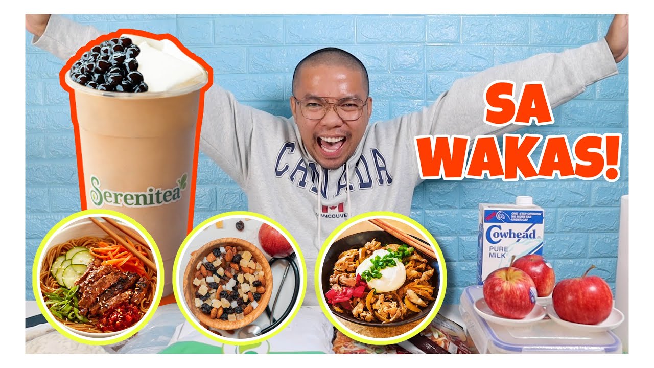FOOD CRAVINGS NA PWEDENG GAWIN AT HOME NGAYONG QUARANTINE MALIBAN SA HAKDOG! (DIY MILKTEA AND MORE!)