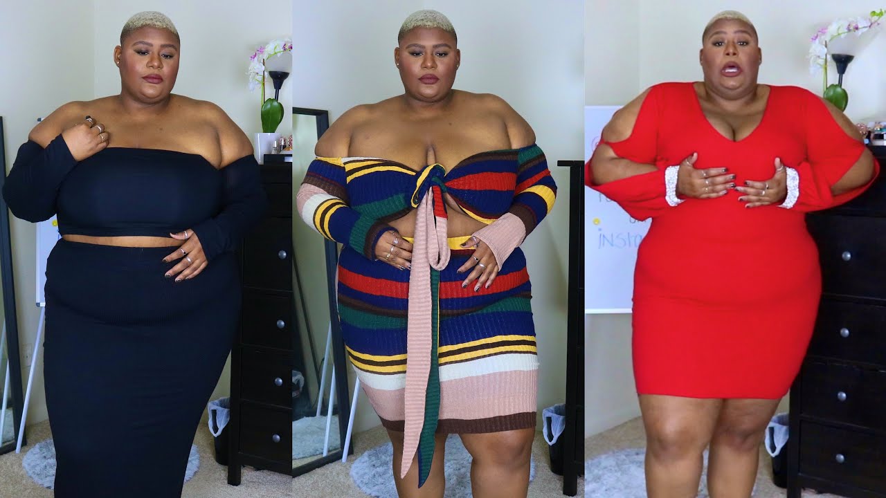 about to take overrrr the IG game with these outfits // ASOPH Plus Size & Curvy Haul