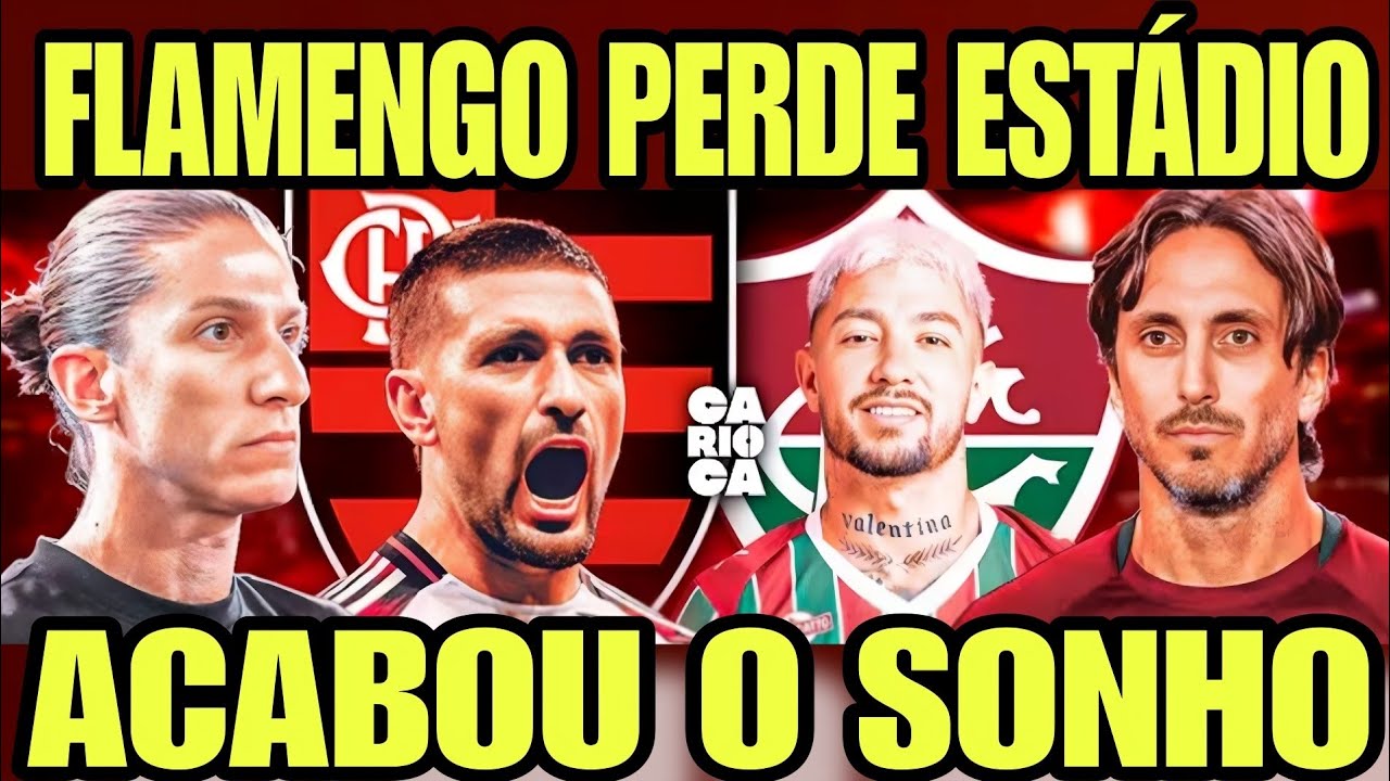 426 MILHÕES EM RISCO! Estádio pode ser CANCELADO 😱 Paquetá no meio!🔥