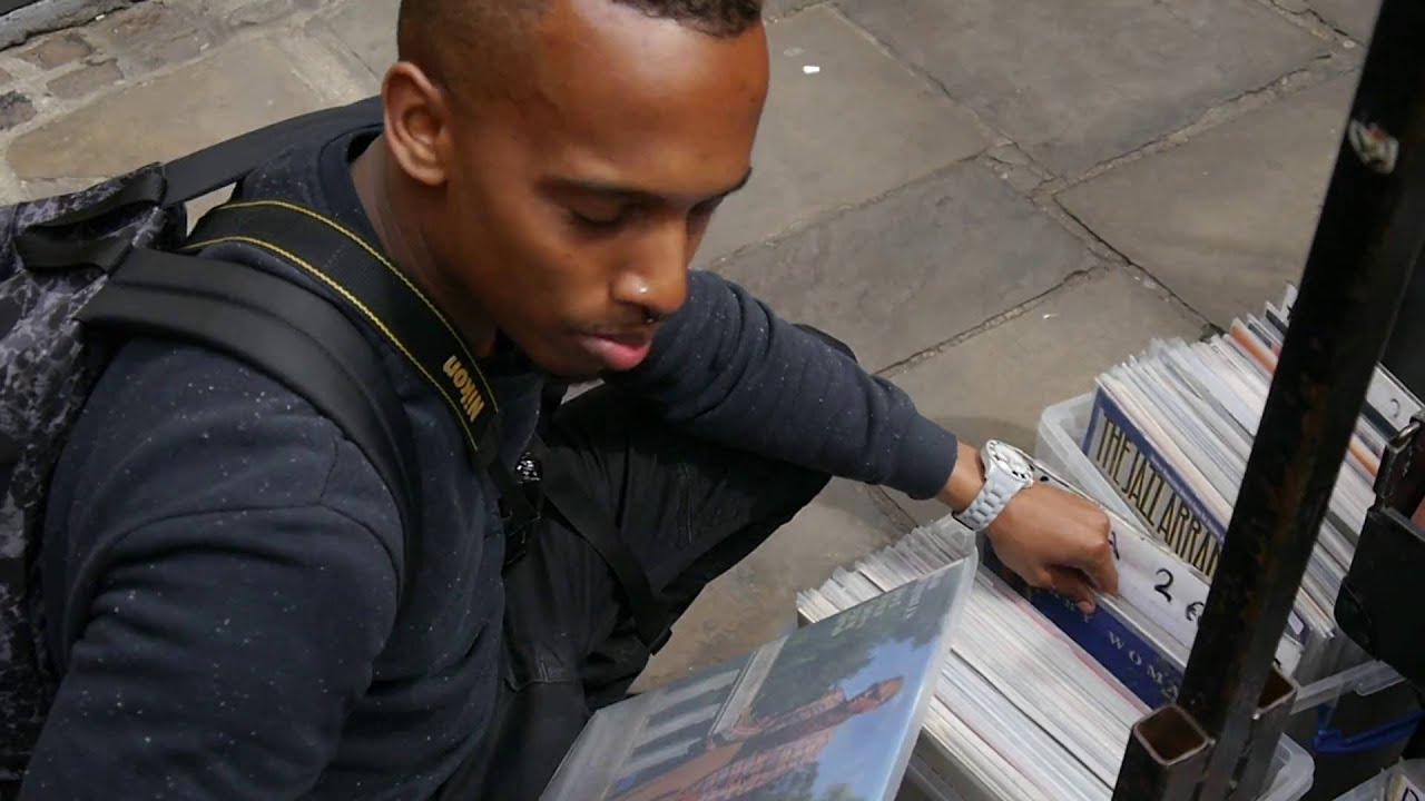 Camden Crate Digging - Vinyl Vlogs - Vinyl community - Episode 1