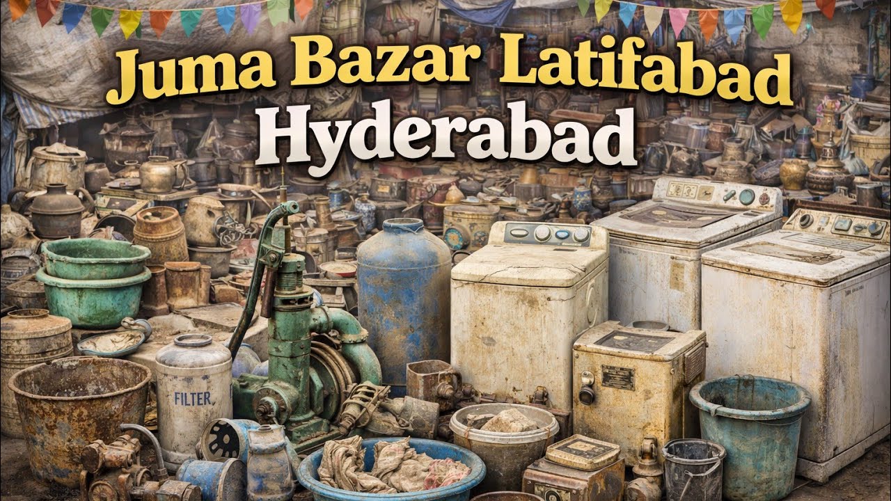 Ramzan Special | Juma Bazar Latifabad Hyderabad | Sasti Shopping Vlog