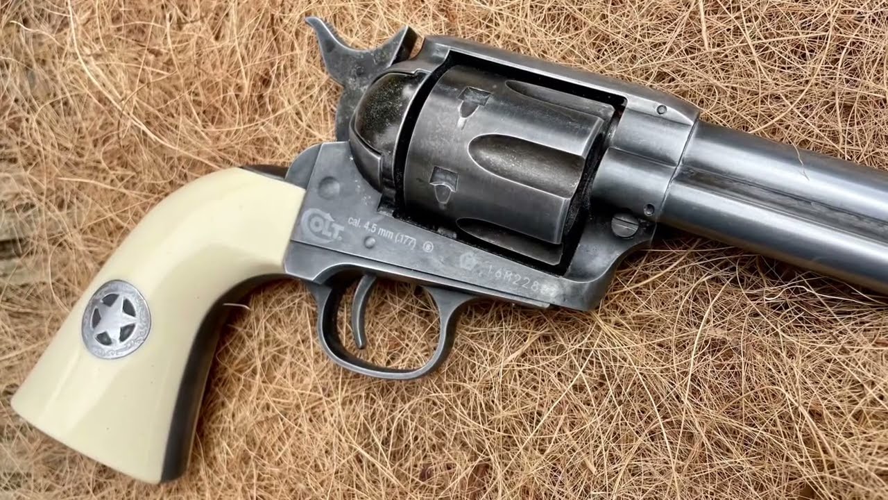 Umarex Colt SAA Texas Ranger 4.5mm (.177) Co2 Revolver