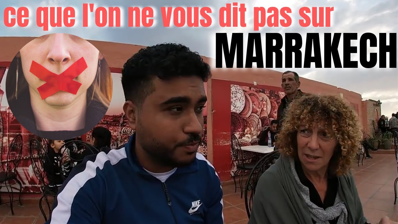 106-on ne peut plus rester a Marrakech (4 points noirs)