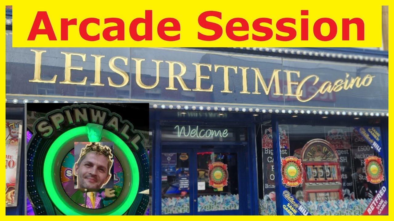 Leisuretime Casino Arcade - Cleveleys Blackpool - Classic Arcade Games & Slot Machine Jackpots Video