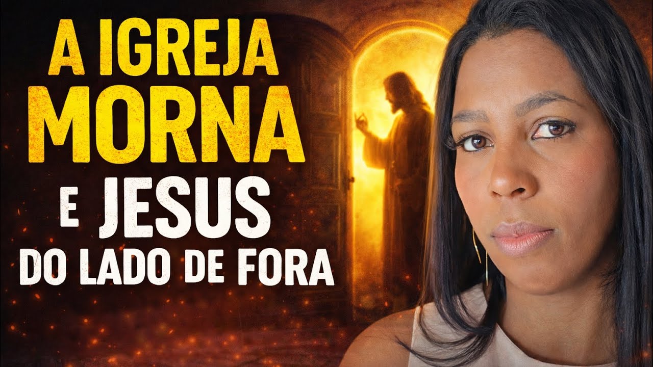 A Igreja Morna: Quando Jesus Fica do Lado de Fora 