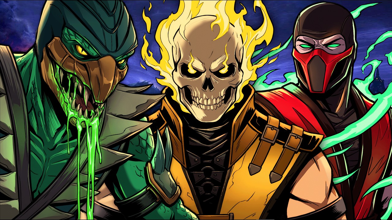 Рейтинг ВСЕХ способностей из Mortal Kombat!