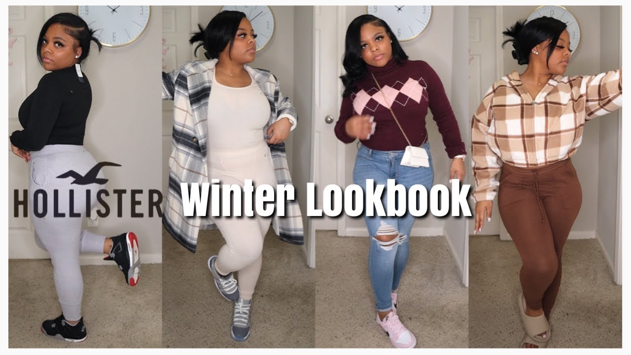 Chill Winter Lookbook 💕| HOLLISTER