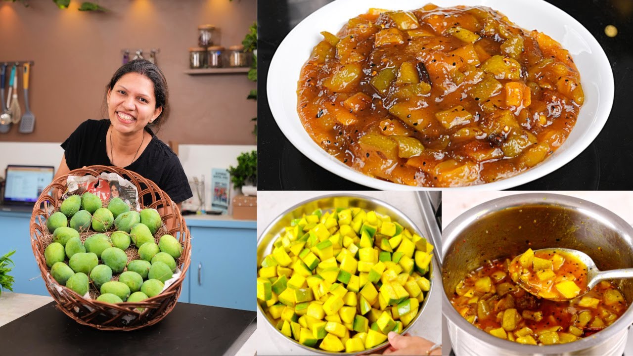 आम की लौंजी कैसे बनाते है जो ज्यादा दिन चले | Aam ki Lounji Recipe | Raw Mango Recipe|Kabitaskitchen