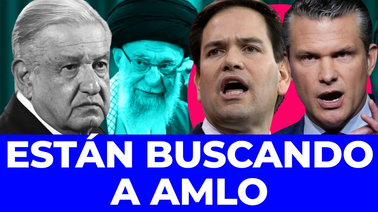 ¡ALERTA EN PALENQUE! AMLO es el próximo objetivo de Washington tras la caída del Ayatolá Jamenei