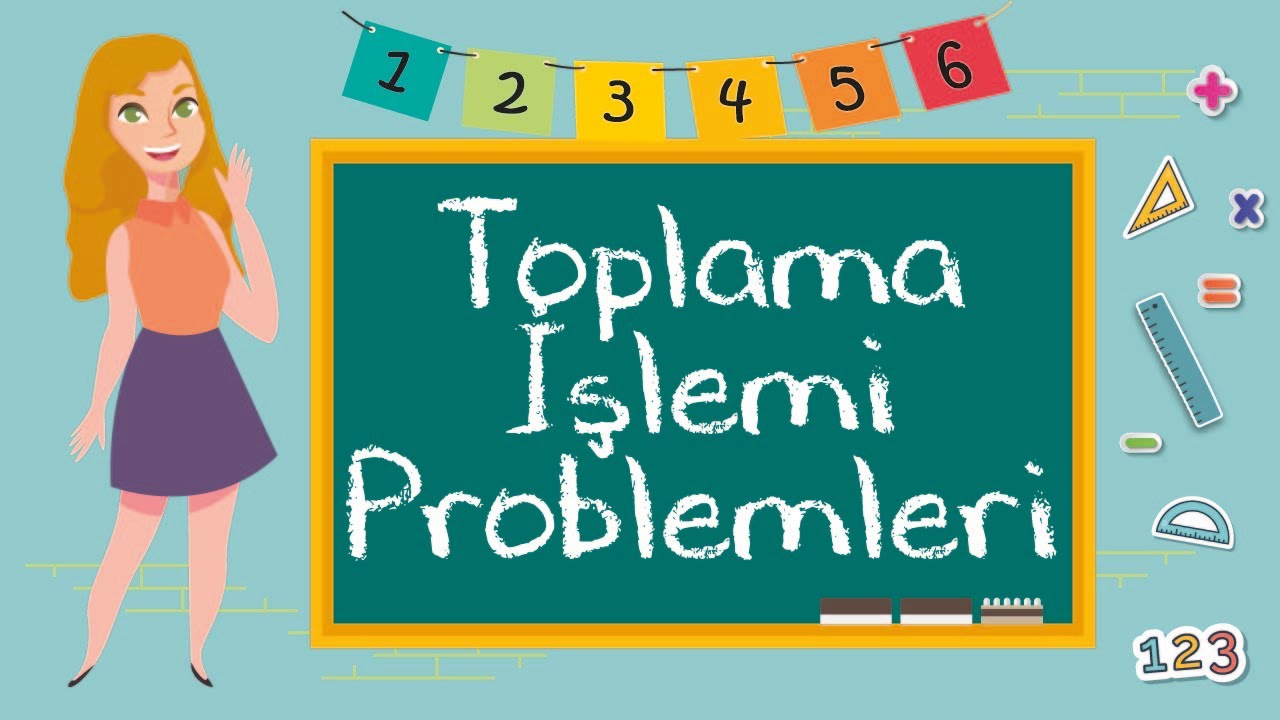 3. Sınıf - Toplama İşlemi Problemleri