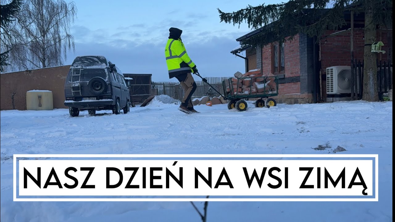 Tak wygląda nasz dzień na wsi. Utrai JS-30