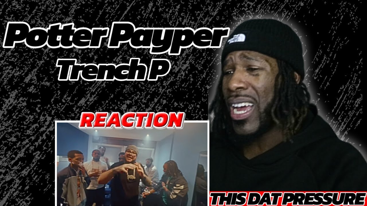 Potter Payper - Trench P (London City) (Music Video Reaction) | @PotterPayper
