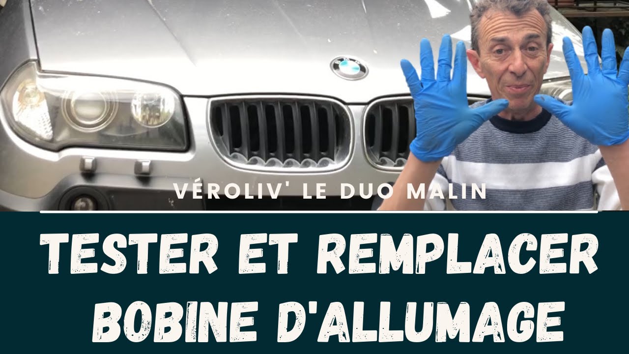 COMMENT TESTER ET REMPLACER UNE BOBINE D'ALLUMAGE - HOW TO TEST AND REPLACE AN IGNITION COIL - EP27