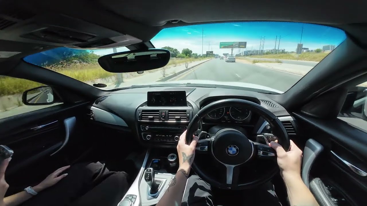 BMW M135i POV Drive | Gas Automotive Meet &rarr; Harties