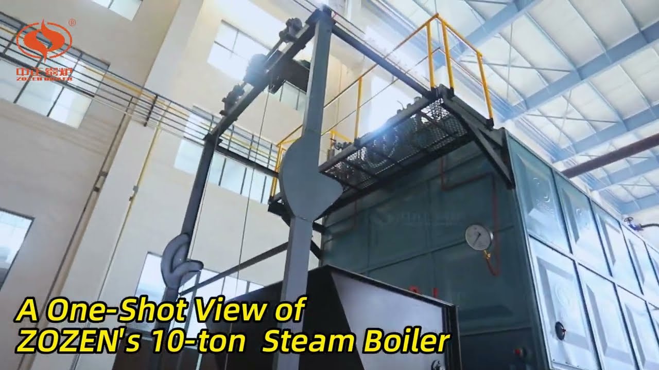 Real shot! ZOZEN SZL biomass fired boiler#boiler #boilermanufacturer #boilers #boilerroom