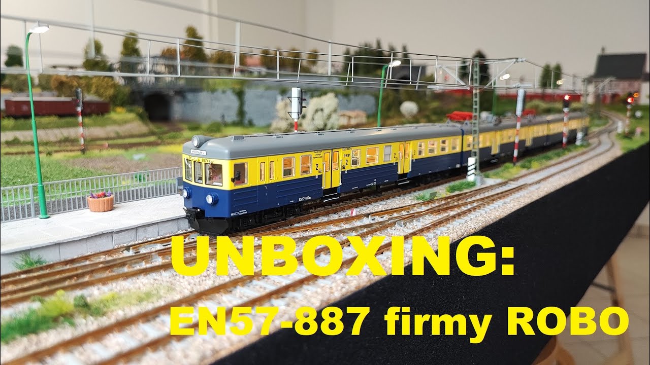 UNBOXING: EN57-887 firmy ROBO