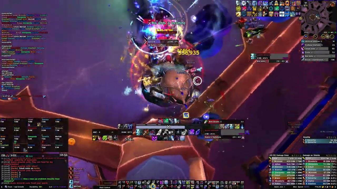Queen Ansurek | Mythic | Frost DK PoV