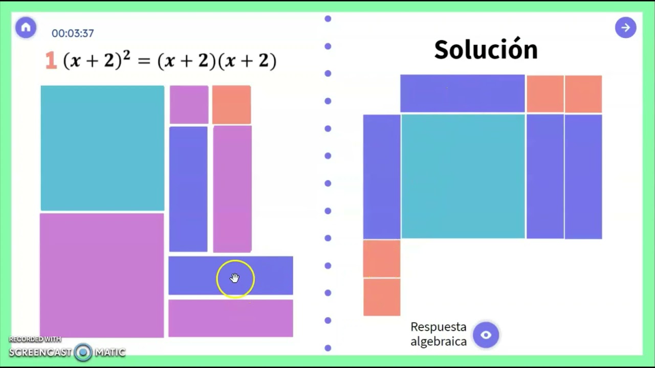 ¿Cómo utilizar el Algeblocks?