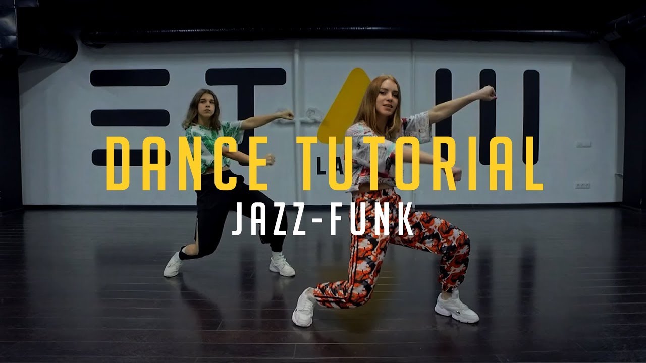Tinashe - Throw A Fit | Jazz-funk | Видеоурок @oksigovanovskaya x @etazhlarry