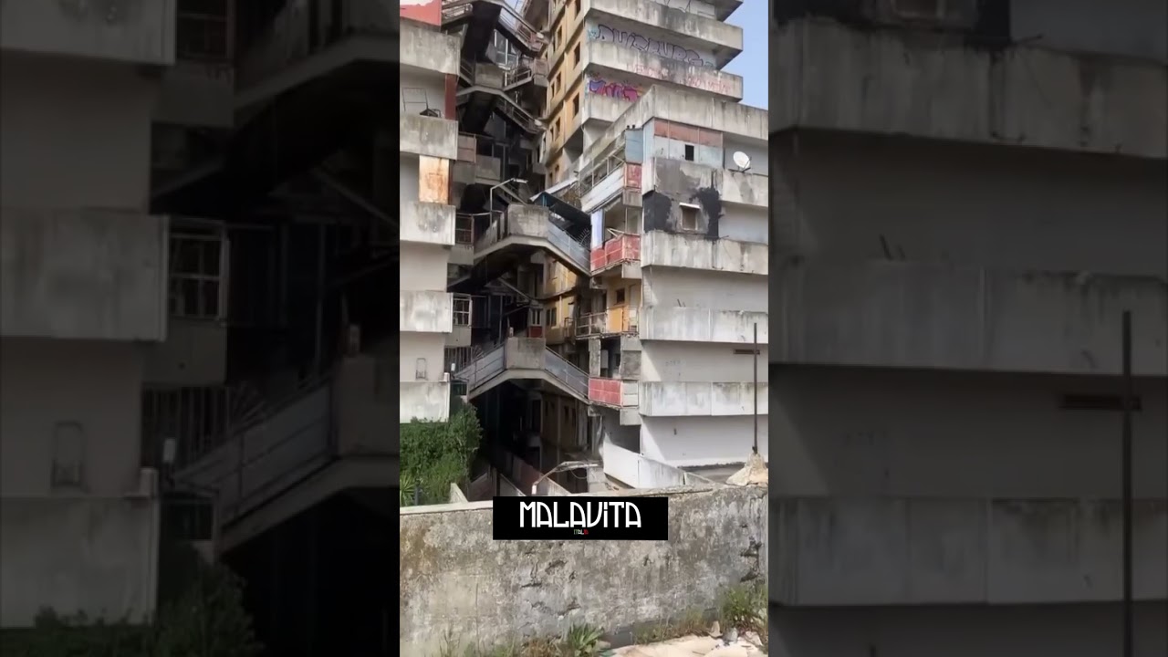 Scampia - Secondigliano #napoli #gomorra #mafia #malavita #vele #camorra #naples