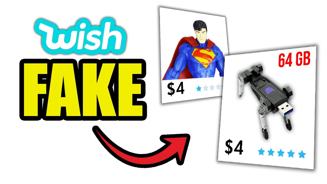 The CHEAPEST BOOTLEG figures from Wish