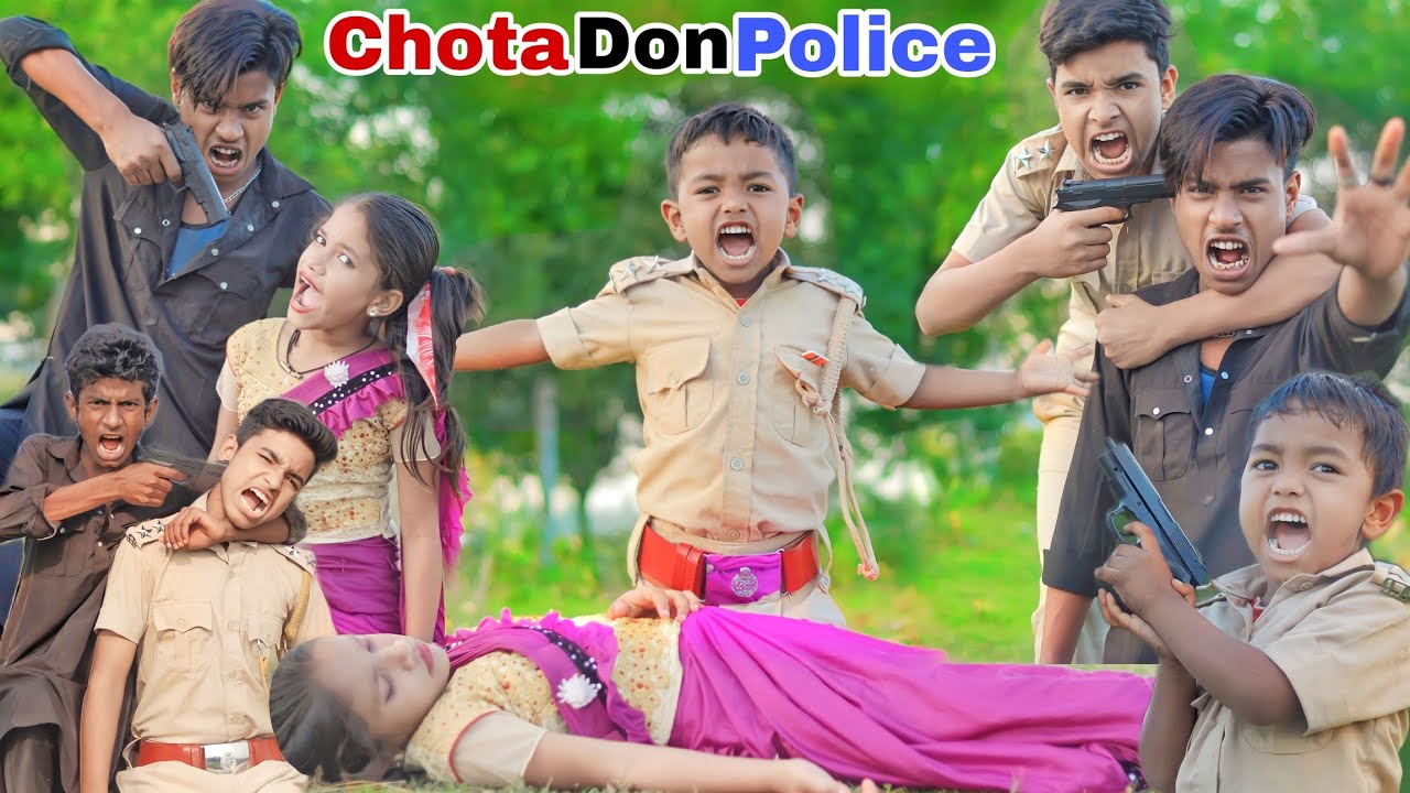 Chahata Ore Piya💞New Police Action Video💯Chota Don❤️Hindi Gaana🎯Trending Song🔥Choota Don Official