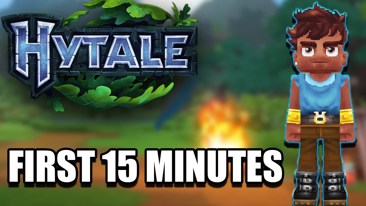 I Tried The First 15 Minutes Of Hytale… Was It Worth It?