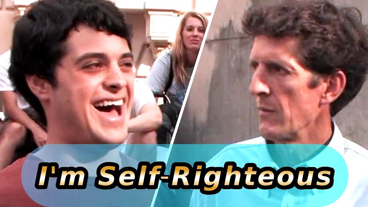 Cliffe Knechtle - Sin is Self Righteousness
