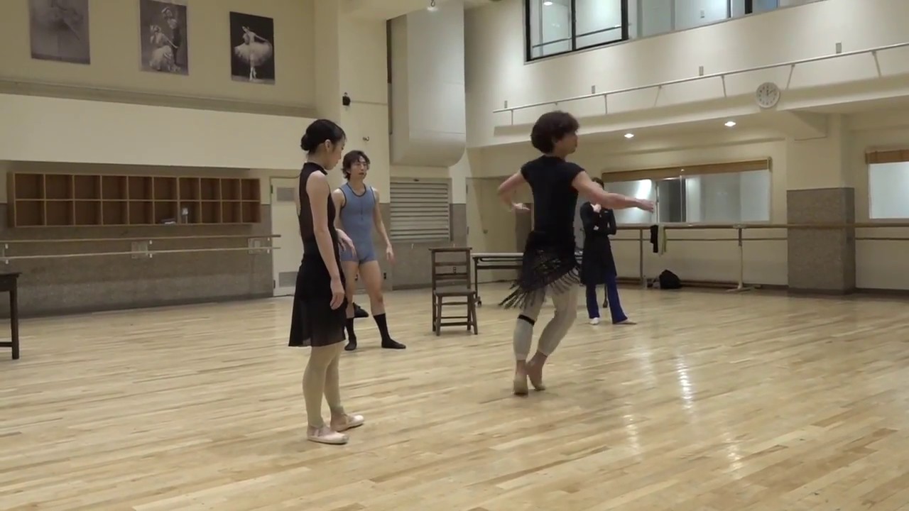 Bunkamuraオーチャードホール 熊川哲也 K-BALLET COMPANY『New Pieces』 新作「死霊の恋」リハーサル映像