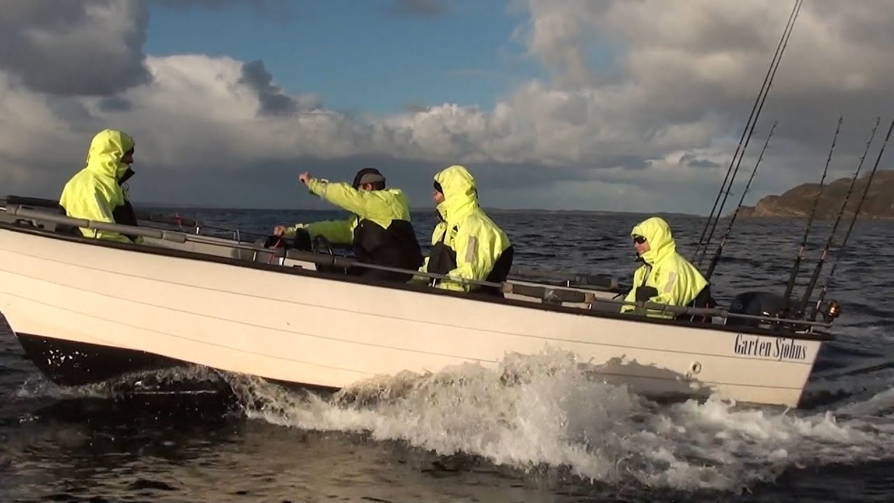 Téma 14 - Lovili sme halibúta