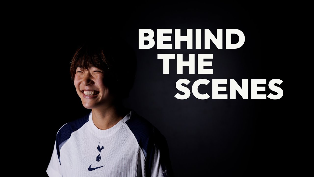 Behind the scenes as Maika Hamano joins Spurs Women!