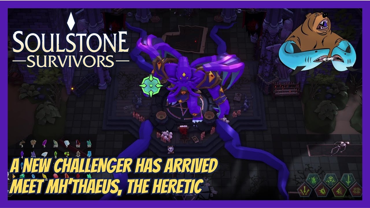 The Unholy Cathedral Tests Your Ability To Adapt In This New Update - Soulstone Survivors