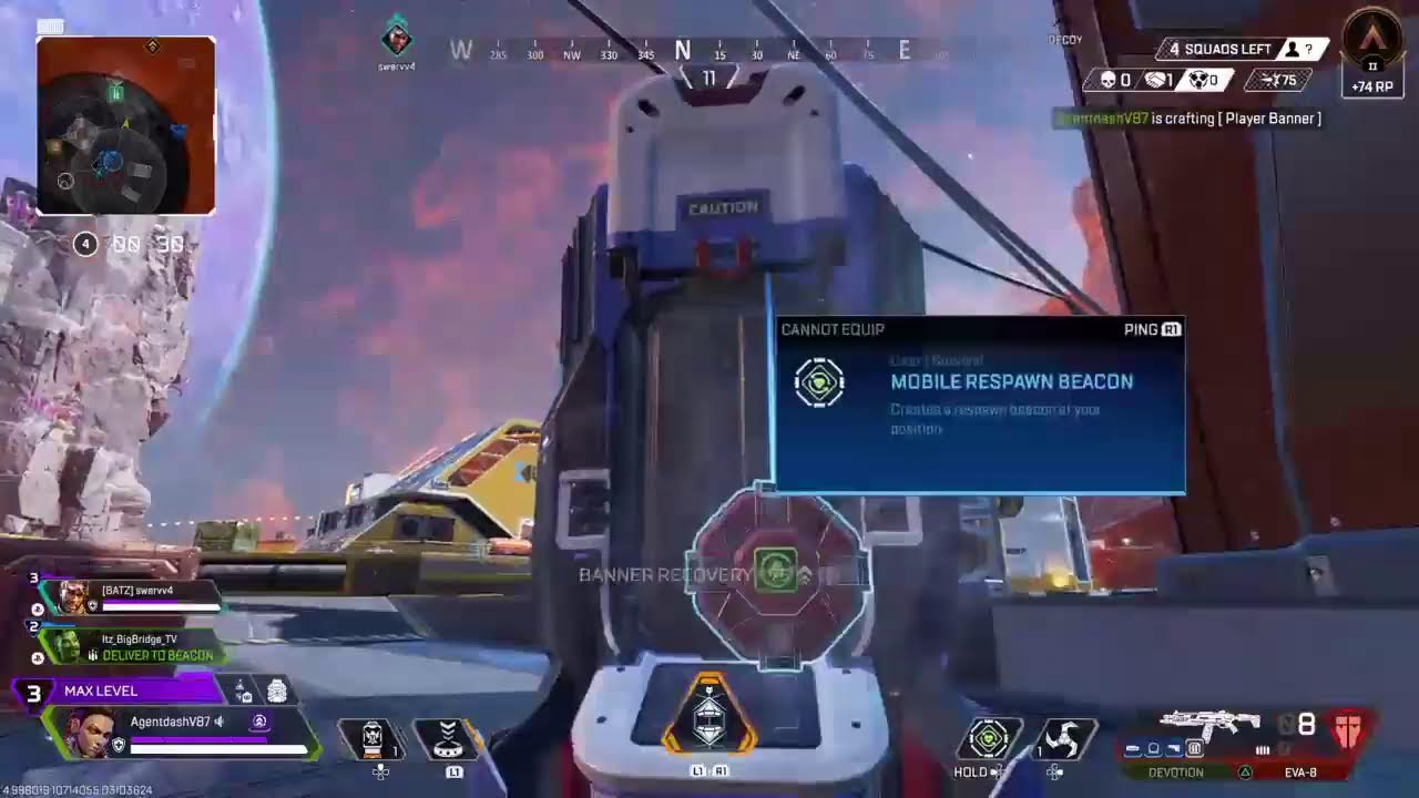 Apex legion wildcard trios gameplay