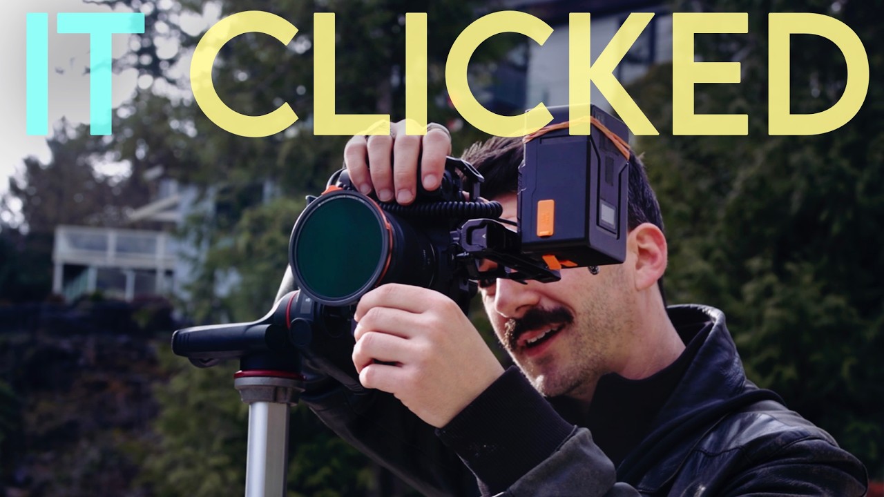 I (finally) made photography my career