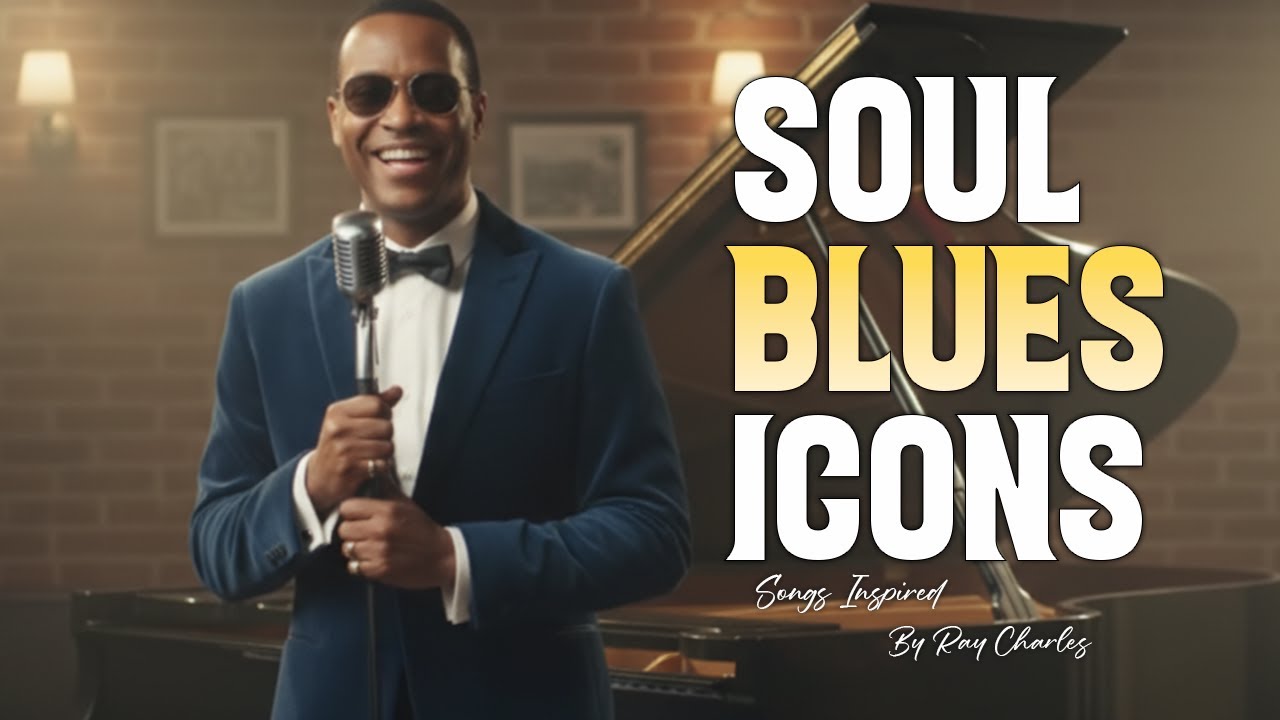 Soul Blues Icons | Songs inspired by Ray Charles, Etta James and Otis Redding | Smooth & Timeless