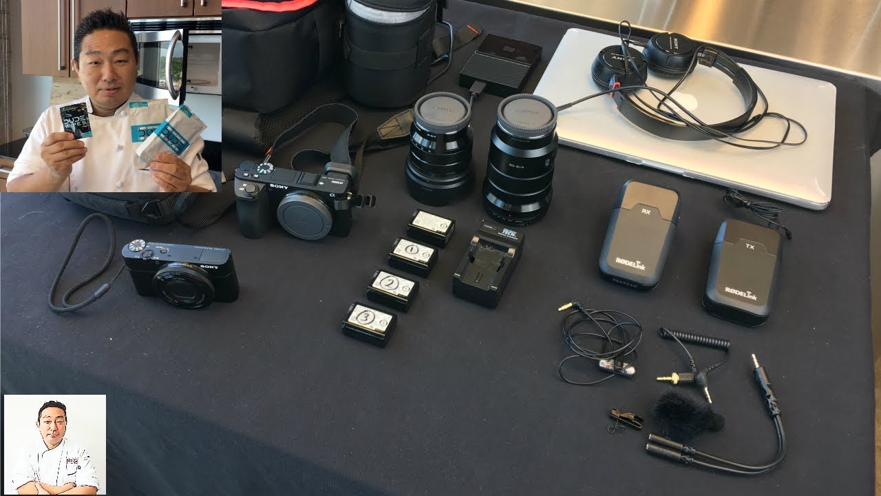 What's In Our Camara Bag - Sony a6500 and Rodelink