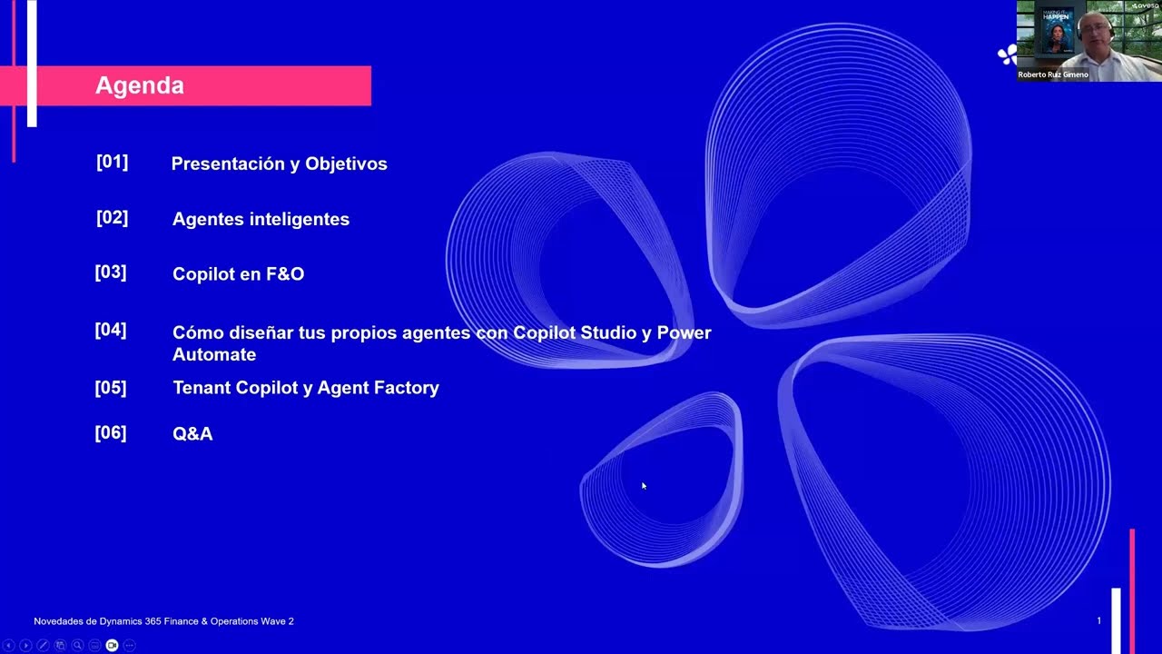 De ERP a Agente Inteligente: descubre lo nuevo en Dynamics 365 F&O