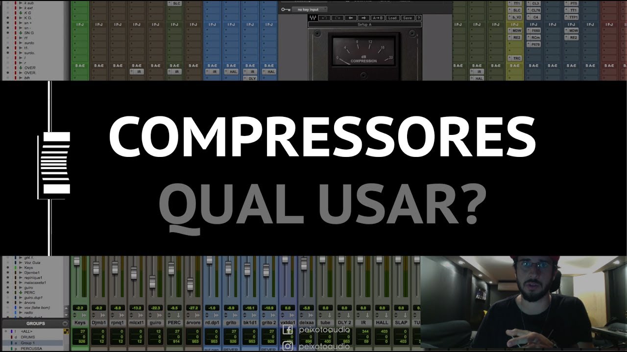 DICAS DE MIX #35 - Compressores - Qual usar?