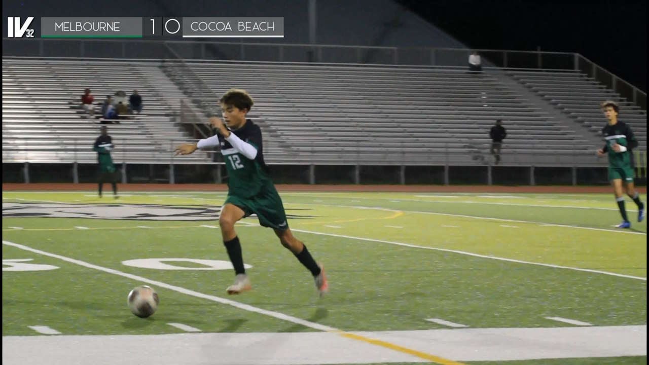 Melbourne High School JV Soccer vs Cocoa Beach Full Game - November 21, 2024
