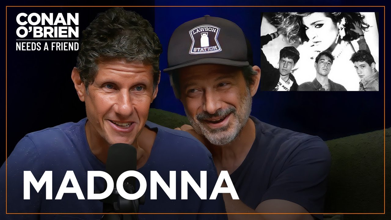 The Beastie Boys Expose The Truth About Gold Records | Conan O'Brien Needs A Friend