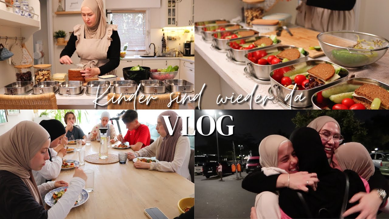 Emotionales wiedersehen und ein neuer Schulalltag | VLOG